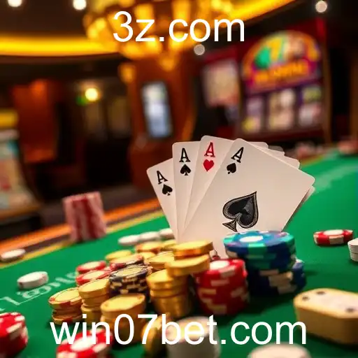 A Evolução do Jogo Online com 07 Bet