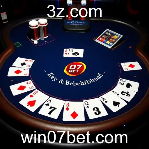 Blackjack: A Arte e a Estratégia no '07 Bet'