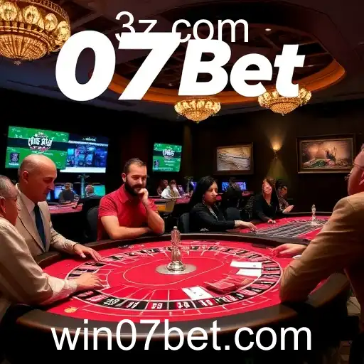 Cassino ao Vivo: A Experiência Autêntica do Jogo Online na 07 Bet
